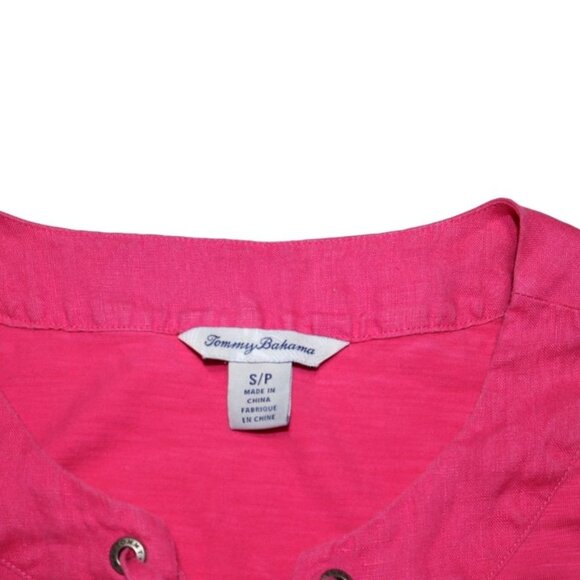 Tommy Bahama Pink Dress Size Small - Picture 3 of 6